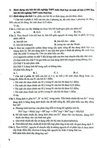  Ôn Luyện Trắc Nghiệm Thi Tốt Nghiệp Trung Học Phổ Thông Môn Hóa Học - 
PGS.TS Vũ Quốc Trung 