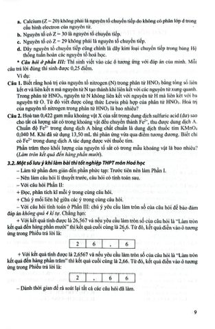  Ôn Luyện Trắc Nghiệm Thi Tốt Nghiệp Trung Học Phổ Thông Môn Hóa Học - 
PGS.TS Vũ Quốc Trung 