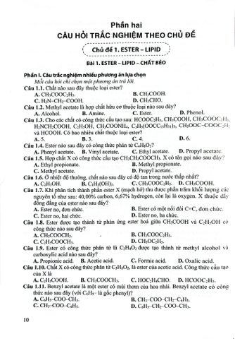  Ôn Luyện Trắc Nghiệm Thi Tốt Nghiệp Trung Học Phổ Thông Môn Hóa Học - 
PGS.TS Vũ Quốc Trung 