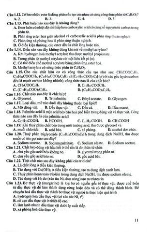  Ôn Luyện Trắc Nghiệm Thi Tốt Nghiệp Trung Học Phổ Thông Môn Hóa Học - 
PGS.TS Vũ Quốc Trung 