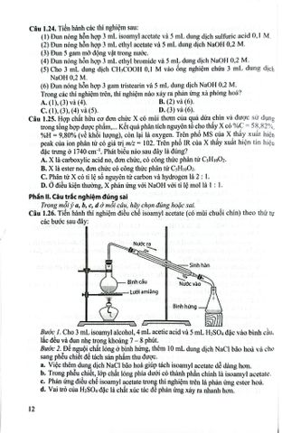  Ôn Luyện Trắc Nghiệm Thi Tốt Nghiệp Trung Học Phổ Thông Môn Hóa Học - 
PGS.TS Vũ Quốc Trung 
