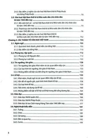  Giáo Trình Cơ Sở Văn Hóa Việt Nam  - Dương Tuấn Anh 