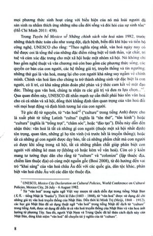  Giáo Trình Cơ Sở Văn Hóa Việt Nam  - Dương Tuấn Anh 