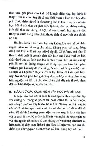  Lí Luận Văn Học - Tập 1 - Văn Học, Nhà Văn, Bạn Đọc -  Phương Lựu 