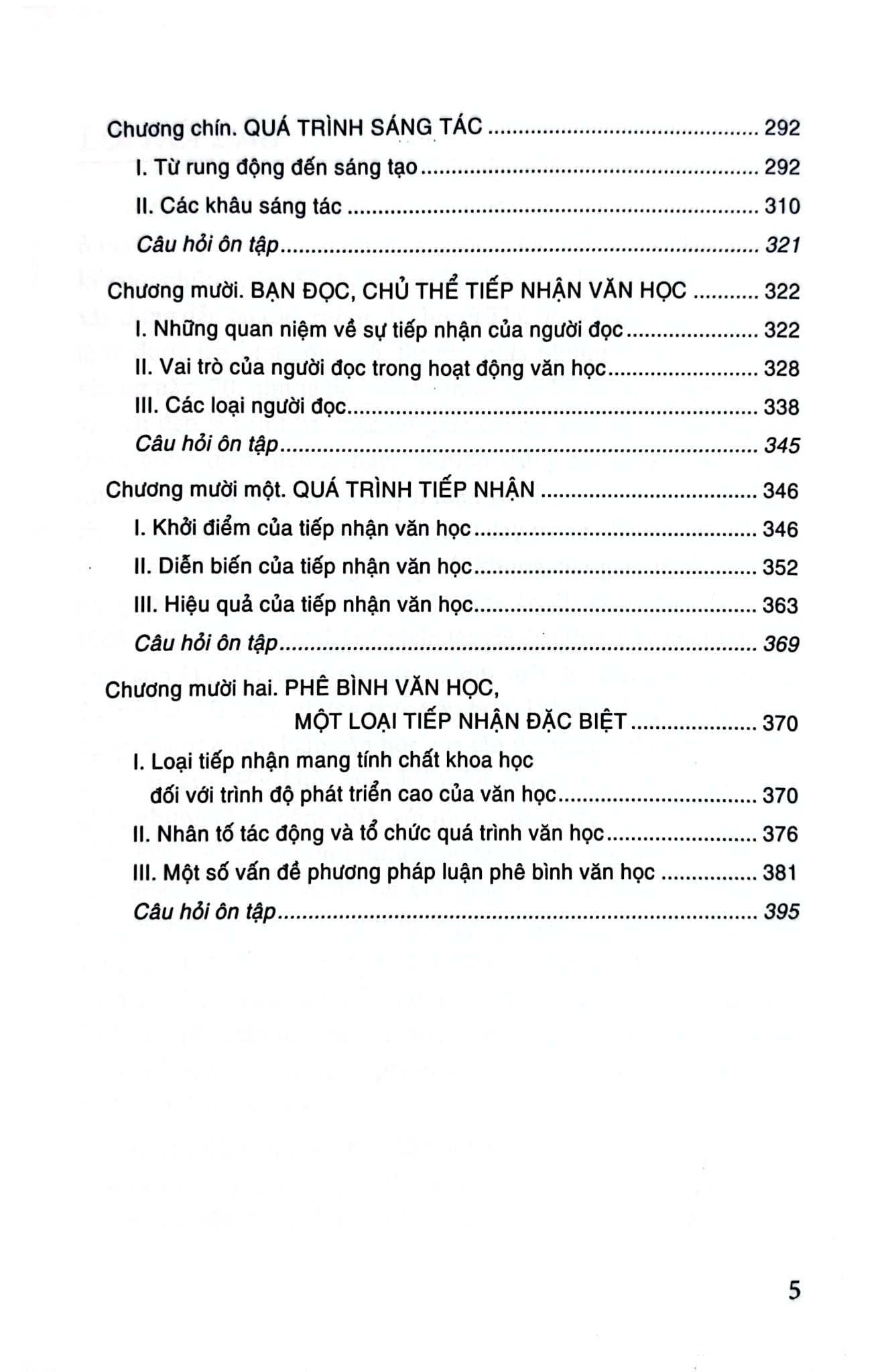 Lí Luận Văn Học - Tập 1 - Văn Học, Nhà Văn, Bạn Đọc -  Phương Lựu