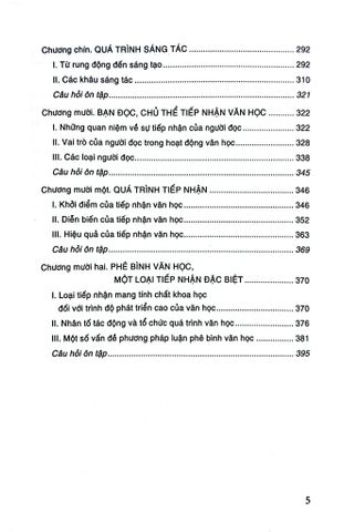  Lí Luận Văn Học - Tập 1 - Văn Học, Nhà Văn, Bạn Đọc -  Phương Lựu 