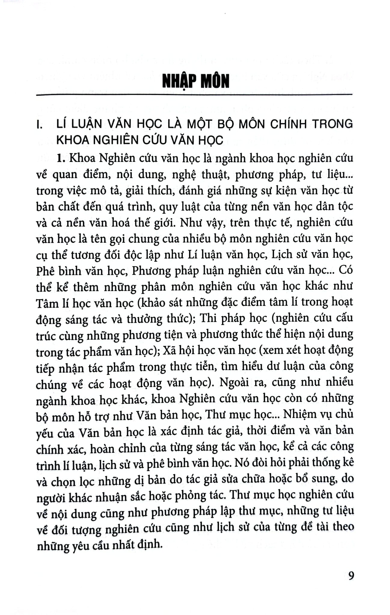 Lí Luận Văn Học - Tập 1 - Văn Học, Nhà Văn, Bạn Đọc -  Phương Lựu