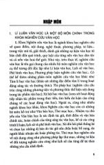 Lí Luận Văn Học - Tập 1 - Văn Học, Nhà Văn, Bạn Đọc -  Phương Lựu