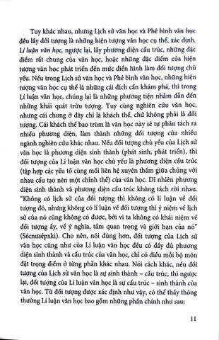  Lí Luận Văn Học - Tập 1 - Văn Học, Nhà Văn, Bạn Đọc -  Phương Lựu 