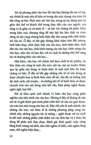  Lí Luận Văn Học - Tập 1 - Văn Học, Nhà Văn, Bạn Đọc -  Phương Lựu 