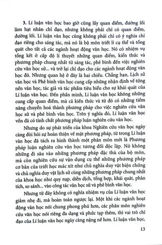 Lí Luận Văn Học - Tập 1 - Văn Học, Nhà Văn, Bạn Đọc -  Phương Lựu 