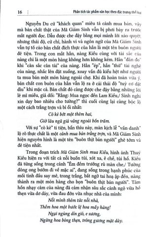  Phân Tích Tác Phẩm Văn Học Theo Đặc Trưng Thể Loại (Bìa Mềm) - Trần Đăng Suyền 
