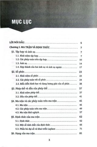  Giáo Trình Nhập Môn Lí Thuyết Ma Trận - 
Nguyễn Quang Lộc 