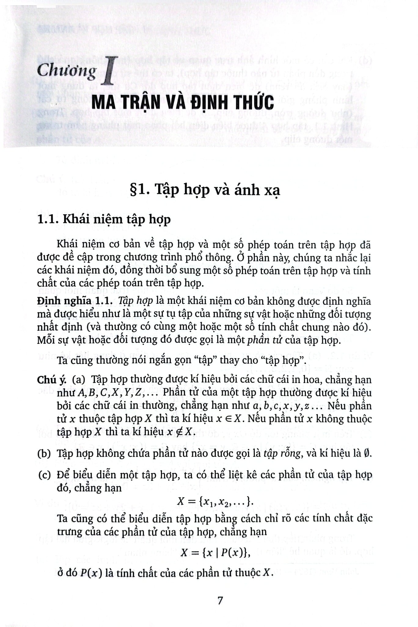 Giáo Trình Nhập Môn Lí Thuyết Ma Trận - 
Nguyễn Quang Lộc