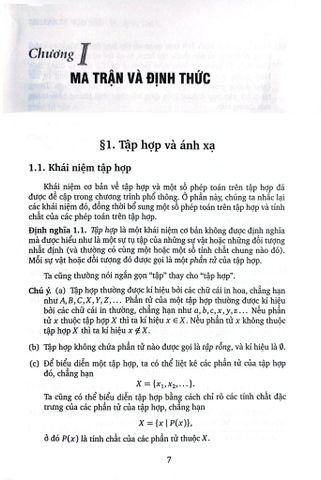  Giáo Trình Nhập Môn Lí Thuyết Ma Trận - 
Nguyễn Quang Lộc 