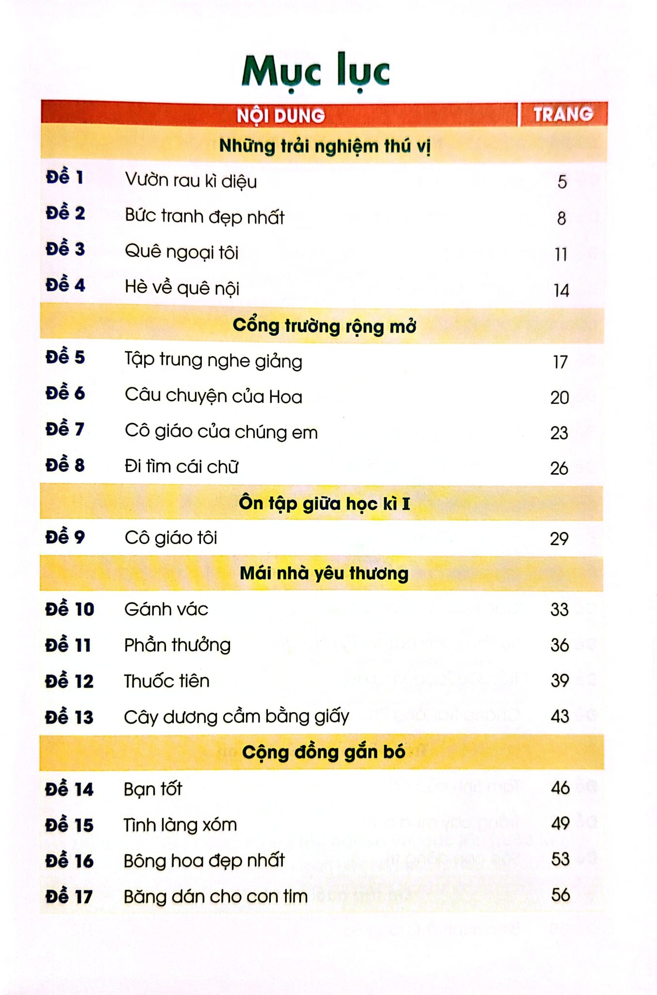 35 Đề Ôn Luyện Tiếng Việt Lớp 3 - Lê Hương, Hoàng Lựu