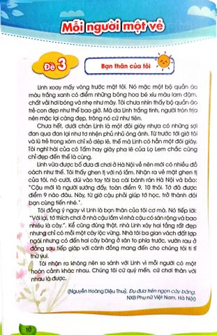  35 Đề Ôn Luyện Tiếng Việt 4  - 
Lê Hương, Hoàng Lựu 