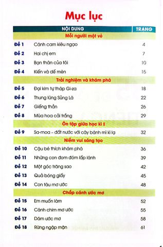  35 Đề Ôn Luyện Tiếng Việt 4  - 
Lê Hương, Hoàng Lựu 