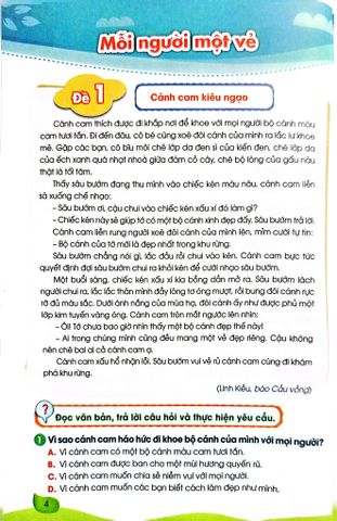  35 Đề Ôn Luyện Tiếng Việt 4  - 
Lê Hương, Hoàng Lựu 