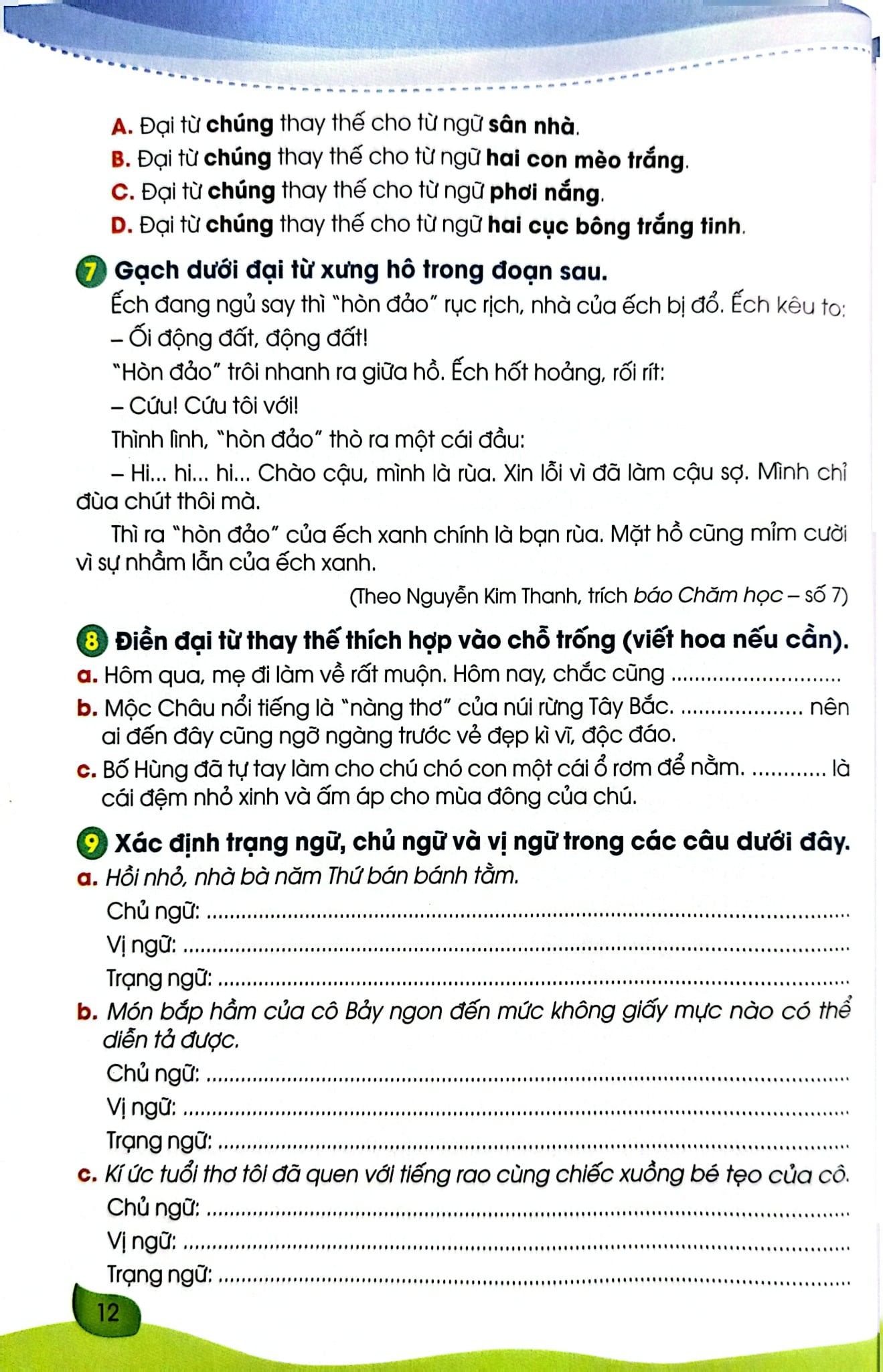 35 Đề Ôn Luyện Tiếng Việt Lớp 5 - Lê Hương, Hoàng Lựu