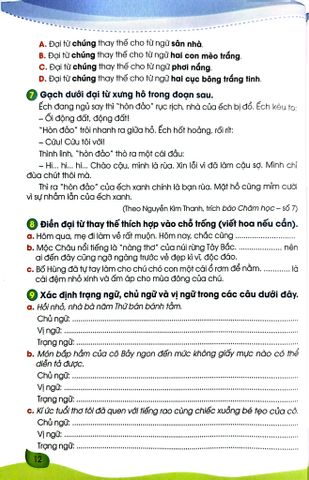  35 Đề Ôn Luyện Tiếng Việt Lớp 5 - Lê Hương, Hoàng Lựu 