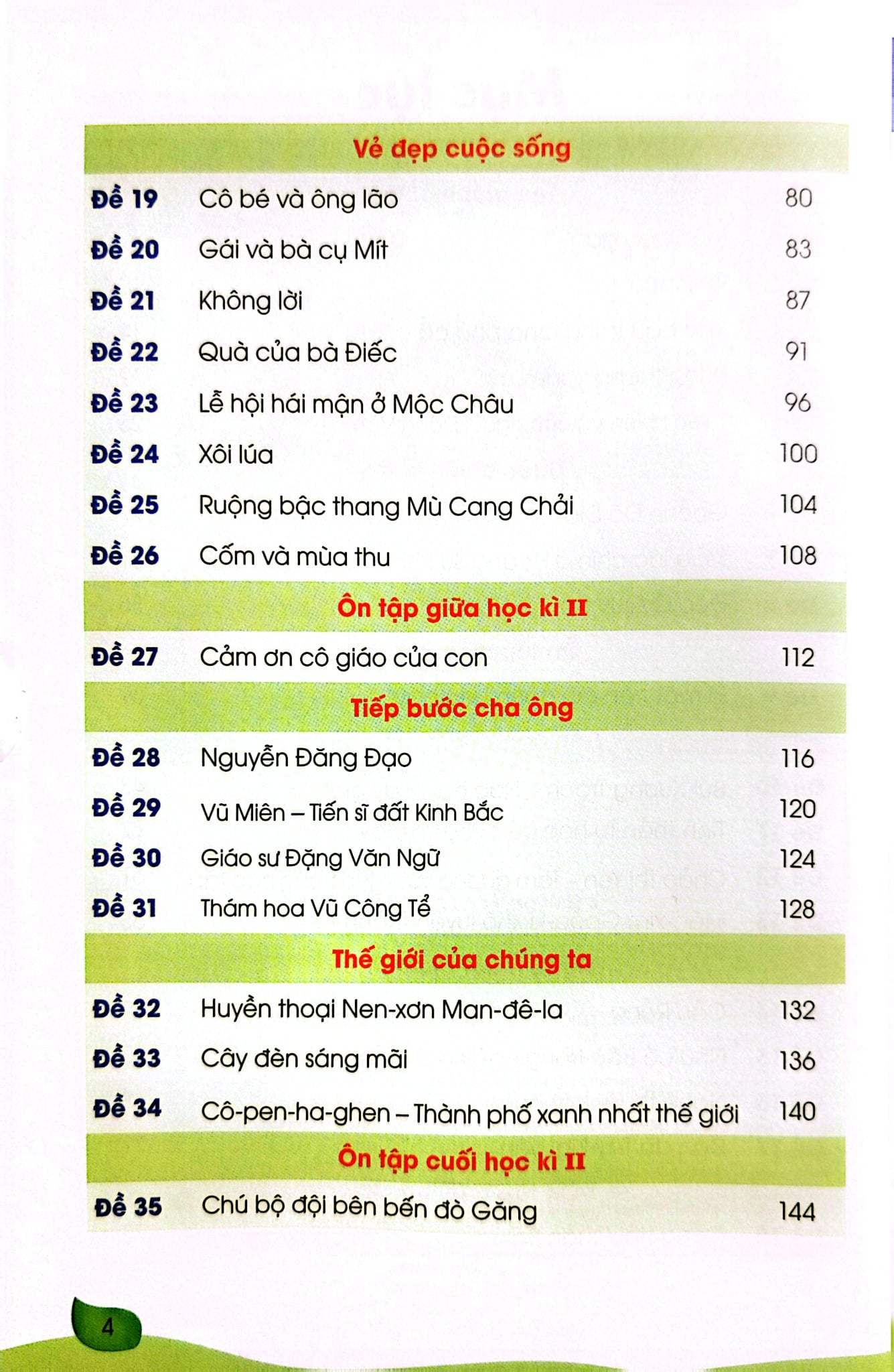35 Đề Ôn Luyện Tiếng Việt Lớp 5 - Lê Hương, Hoàng Lựu
