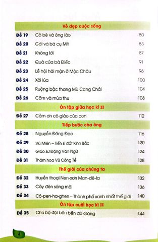  35 Đề Ôn Luyện Tiếng Việt Lớp 5 - Lê Hương, Hoàng Lựu 