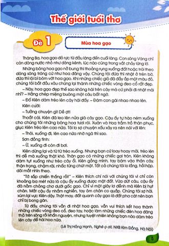  35 Đề Ôn Luyện Tiếng Việt Lớp 5 - Lê Hương, Hoàng Lựu 