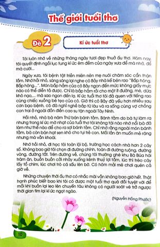  35 Đề Ôn Luyện Tiếng Việt Lớp 5 - Lê Hương, Hoàng Lựu 