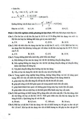  Ôn Luyện Trắc Nghiệm Thi Tốt Nghiệp Trung Học Phổ Thông Môn Vật Lí  - 
PGS.TS Nguyễn Văn Biên 
