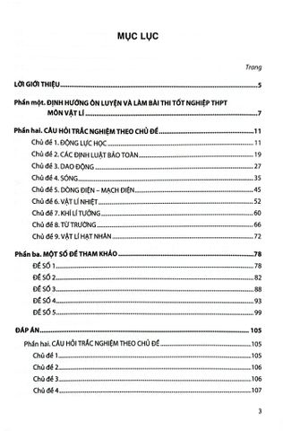  Ôn Luyện Trắc Nghiệm Thi Tốt Nghiệp Trung Học Phổ Thông Môn Vật Lí  - 
PGS.TS Nguyễn Văn Biên 