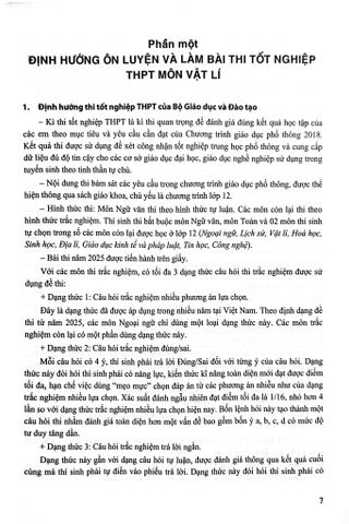  Ôn Luyện Trắc Nghiệm Thi Tốt Nghiệp Trung Học Phổ Thông Môn Vật Lí  - 
PGS.TS Nguyễn Văn Biên 