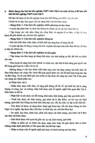  Ôn Luyện Trắc Nghiệm Thi Tốt Nghiệp Trung Học Phổ Thông Môn Vật Lí  - 
PGS.TS Nguyễn Văn Biên 