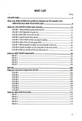 Ôn Luyện Trắc Nghiệm Thi Tốt Nghiệp Trung Học Phổ Thông Môn Giáo Dục Kinh Tế Và Pháp Luật  - PGS.TS Nguyễn Thị Toan