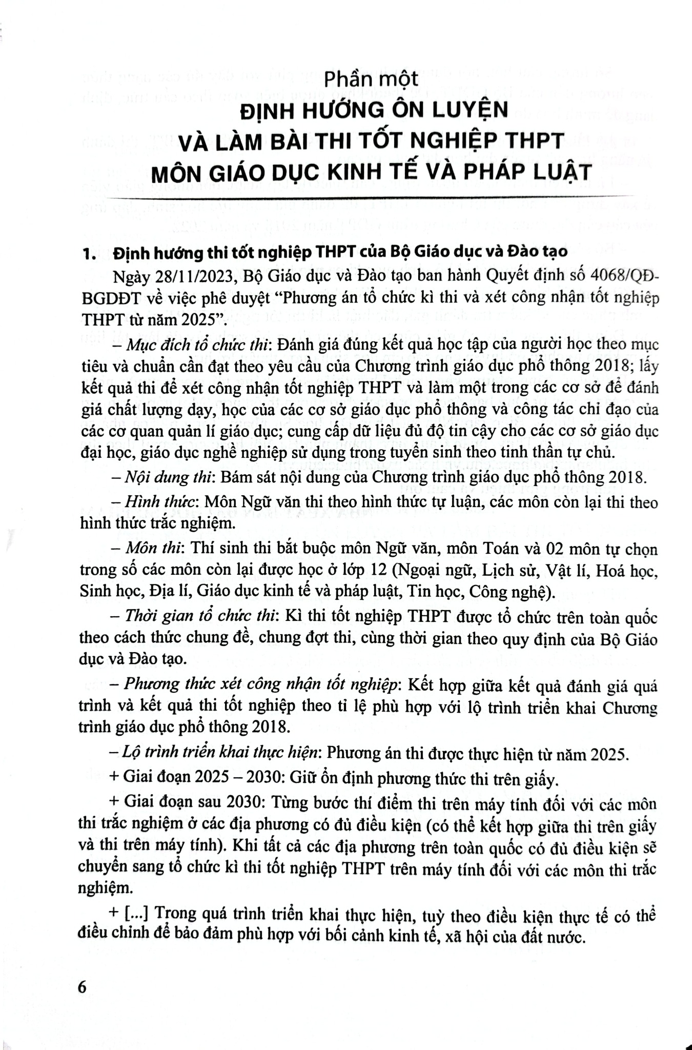 Ôn Luyện Trắc Nghiệm Thi Tốt Nghiệp Trung Học Phổ Thông Môn Giáo Dục Kinh Tế Và Pháp Luật  - PGS.TS Nguyễn Thị Toan