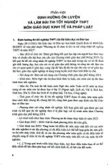 Ôn Luyện Trắc Nghiệm Thi Tốt Nghiệp Trung Học Phổ Thông Môn Giáo Dục Kinh Tế Và Pháp Luật  - PGS.TS Nguyễn Thị Toan