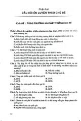 Ôn Luyện Trắc Nghiệm Thi Tốt Nghiệp Trung Học Phổ Thông Môn Giáo Dục Kinh Tế Và Pháp Luật  - PGS.TS Nguyễn Thị Toan