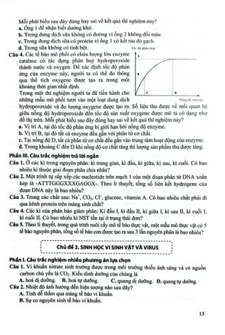  Ôn Luyện Trắc Nghiệm Thi Tốt Nghiệp Trung Học Phổ Thông Môn Sinh Học - 
PGS.TS Phan Thị Thanh Hội 