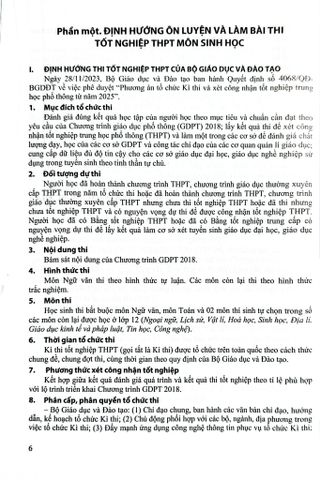  Ôn Luyện Trắc Nghiệm Thi Tốt Nghiệp Trung Học Phổ Thông Môn Sinh Học - 
PGS.TS Phan Thị Thanh Hội 