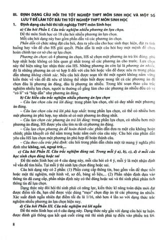  Ôn Luyện Trắc Nghiệm Thi Tốt Nghiệp Trung Học Phổ Thông Môn Sinh Học - 
PGS.TS Phan Thị Thanh Hội 