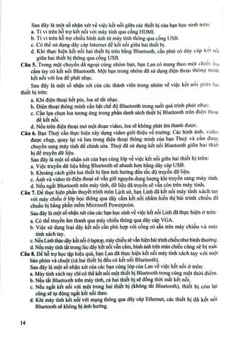  Ôn Luyện Trải Nghiệm Thi Tốt Nghiệp Trung Học Phổ Thông Môn Tin Học - 
TS. Kiều Phương Thùy 