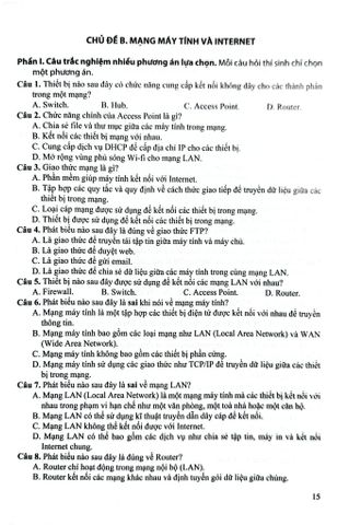  Ôn Luyện Trải Nghiệm Thi Tốt Nghiệp Trung Học Phổ Thông Môn Tin Học - 
TS. Kiều Phương Thùy 