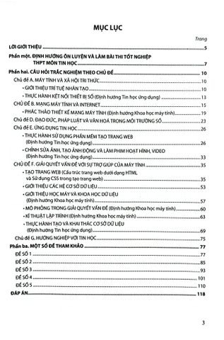  Ôn Luyện Trải Nghiệm Thi Tốt Nghiệp Trung Học Phổ Thông Môn Tin Học - 
TS. Kiều Phương Thùy 