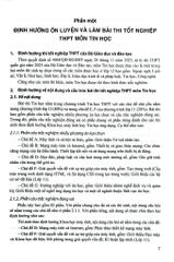 Ôn Luyện Trắc Nghiệm Thi Tốt Nghiệp Trung Học Phổ Thông Môn Tin Học - TS. Kiều Phương Thùy