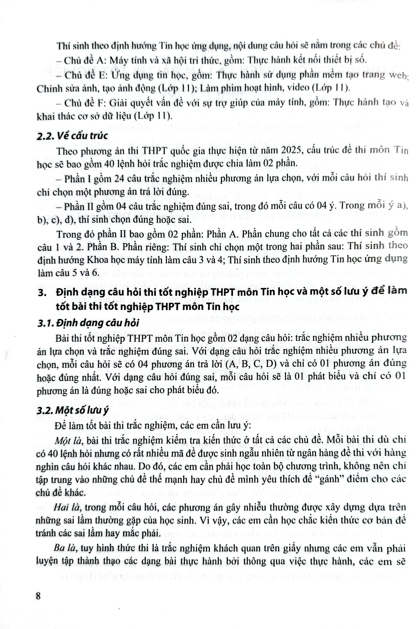 Ôn Luyện Trắc Nghiệm Thi Tốt Nghiệp Trung Học Phổ Thông Môn Tin Học - TS. Kiều Phương Thùy
