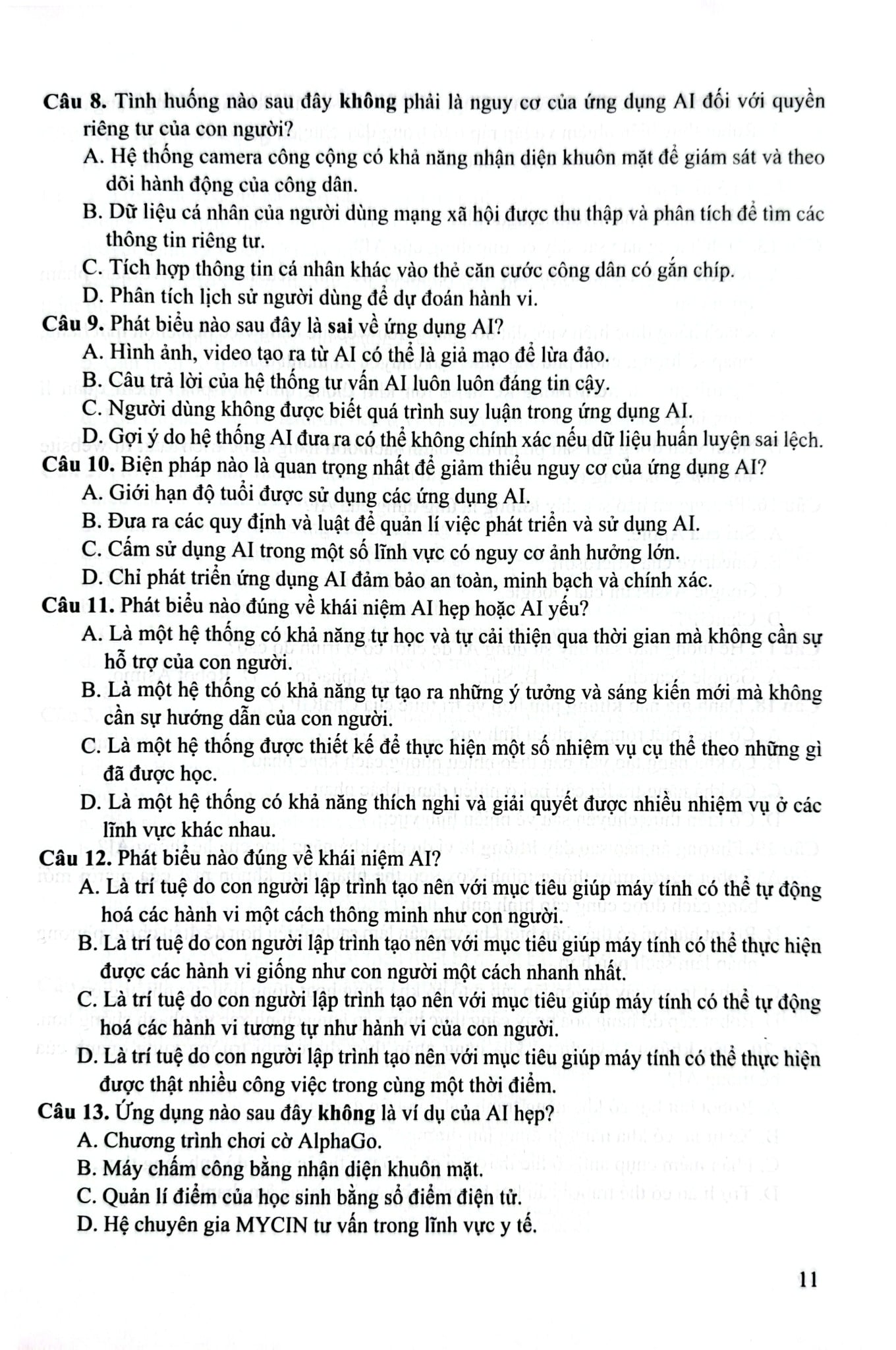 Ôn Luyện Trắc Nghiệm Thi Tốt Nghiệp Trung Học Phổ Thông Môn Tin Học - TS. Kiều Phương Thùy