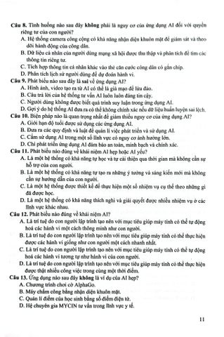  Ôn Luyện Trải Nghiệm Thi Tốt Nghiệp Trung Học Phổ Thông Môn Tin Học - 
TS. Kiều Phương Thùy 