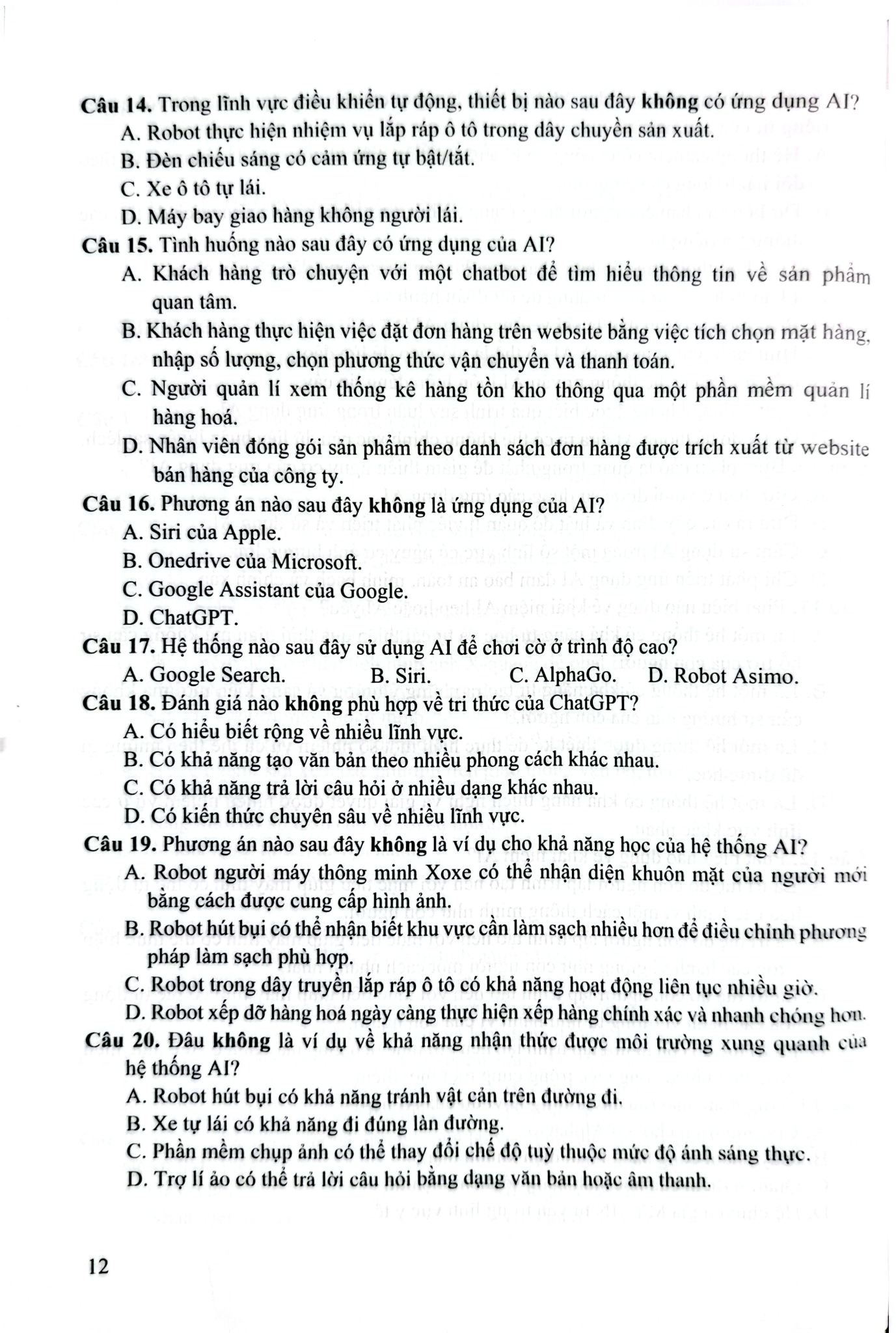 Ôn Luyện Trắc Nghiệm Thi Tốt Nghiệp Trung Học Phổ Thông Môn Tin Học - TS. Kiều Phương Thùy
