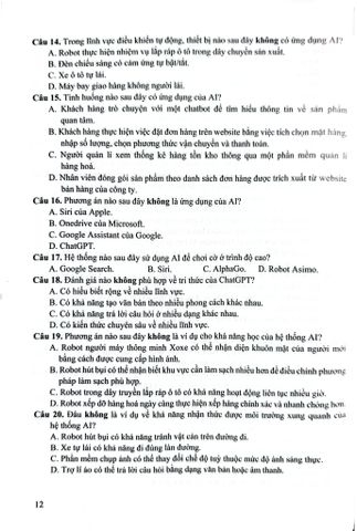  Ôn Luyện Trải Nghiệm Thi Tốt Nghiệp Trung Học Phổ Thông Môn Tin Học - 
TS. Kiều Phương Thùy 