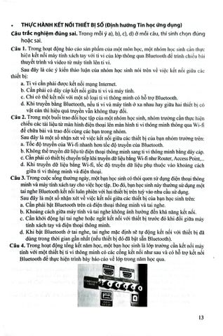  Ôn Luyện Trải Nghiệm Thi Tốt Nghiệp Trung Học Phổ Thông Môn Tin Học - 
TS. Kiều Phương Thùy 